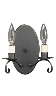 Sconce Two Light Wall Sconce in Dark Brass (196|162DBLT2)