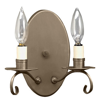 Sconce Two Light Wall Sconce in Dark Antique Brass (196|162DABLT2)