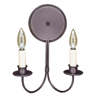 Sconce Two Light Wall Sconce in Dark Brass (196|144DBLT2)