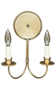 Sconce Two Light Wall Sconce in Antique Brass (196|144ABLT2)