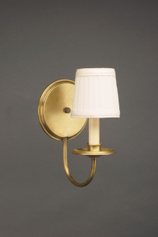 Sconce One Light Wall Sconce in Antique Brass (196|141ABLT1SHD)