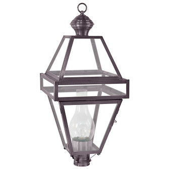 Boston One Light Post Mount in Dark Brass (196|1273DBCIMFST)