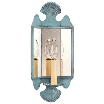 Sconce One Light Wall Sconce in Verdi Gris (196|126VGLT1PM)