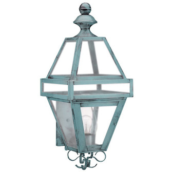 Boston One Light Wall Sconce in Verdi Gris (196|1221VGCIMFST)