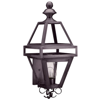 Boston One Light Wall Mount in Dark Brass (196|1221DBCIMCLR)