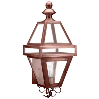 Boston One Light Wall Sconce in Antique Copper (196|1221ACCIMFST)