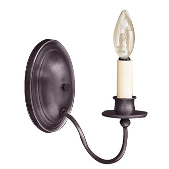 Sconce One Light Wall Sconce in Dark Brass (196|119DBLT1)