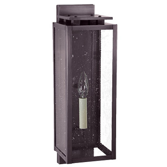 Downtown One Light Wall Lantern in Dark Brass (196|11631DBLT1SMG)