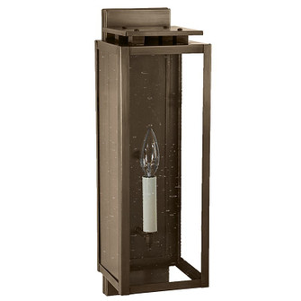 Downtown One Light Wall Lantern in Dark Antique Brass (196|11631DABLT1CSG)