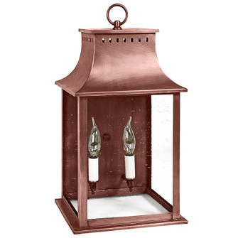 Rockland Two Light Wall Mount in Antique Copper (196|11321ACLT2CSG)