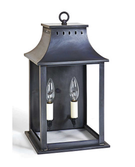 Rockland Two Light Wall Mount in Dark Brass (196|11311DBLT2CLR)