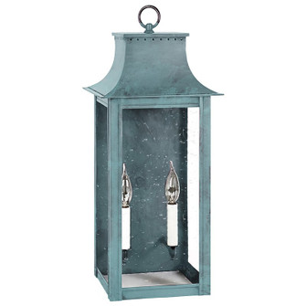 Coplin Two Light Wall Mount in Verdi Gris (196|11231VGLT2CSG)