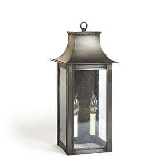 Coplin Two Light Wall Mount in Dark Antique Brass (196|11221DABLT2CSG)