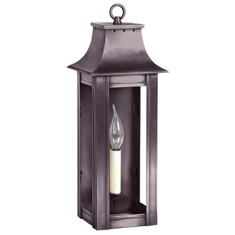 Coplin One Light Wall Mount in Dark Brass (196|11211DBLT1CLR)