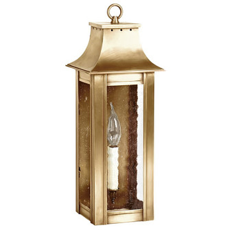 Coplin One Light Wall Mount in Antique Brass (196|11211ABLT1SMG)