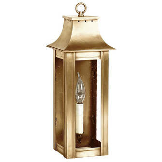 Coplin One Light Wall Mount in Antique Brass (196|11211ABLT1CSG)