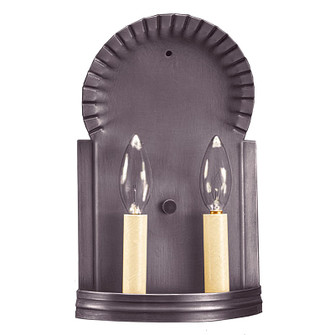 Sconce Two Light Wall Sconce in Dark Brass (196|109DBLT2)