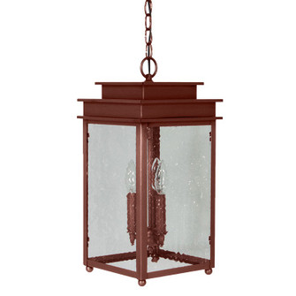 Ellis Three Light Hanging Lantern in Antique Copper (196|10722ACLT3SMG)