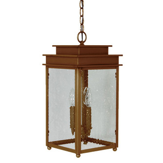 Ellis Hanging Lantern in Antique Brass (196|10722ABLT3SMG)