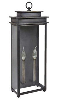 Ellis Two Light Wall Mount in Dark Brass (196|10641DBLT2CLR)