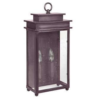 Ellis Two Light Wall Mount in Dark Brass (196|10621DBLT2CSG)
