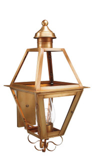 Boston One Light Wall Mount in Antique Brass (196|1061ABCIMCLR)