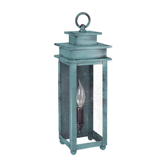 Ellis One Light Wall Mount in Verdi Gris (196|10611VGLT1SMG)