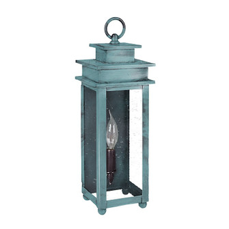 Ellis One Light Wall Mount in Verdi Gris (196|10611VGLT1CSG)
