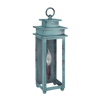 Ellis One Light Wall Mount in Verdi Gris (196|10611VGLT1CLR)