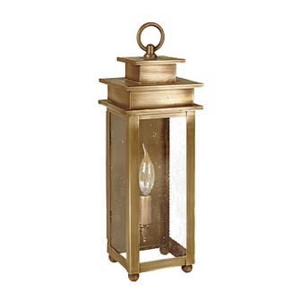 Ellis One Light Wall Mount in Antique Brass (196|10611ABLT1SMG)
