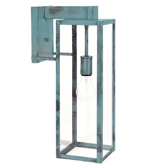 Uptown One Light Wall Mount in Verdi Gris (196|10527VGMEDCLR)