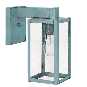 Uptown One Light Wall Mount in Verdi Gris (196|10517VGMEDSMG)