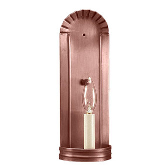 Sconce One Light Wall Sconce in Antique Copper (196|104ACLT1)