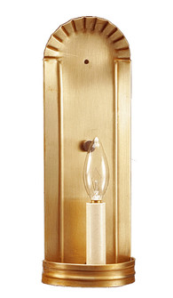 Sconce One Light Wall Sconce in Antique Brass (196|104ABLT1)