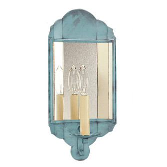 Sconce Three Light Wall Sconce in Verdi Gris (196|101SVGLT1PM)