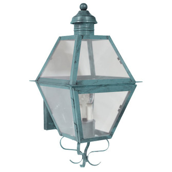 Boston Two Light Wall Sconce in Verdi Gris (196|1001VGLT2FST)
