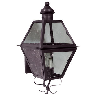 Boston Two Light Wall Mount in Dark Brass (196|1001DBLT2SMG)