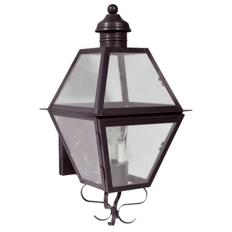 Boston Two Light Wall Sconce in Dark Brass (196|1001DBLT2FST)