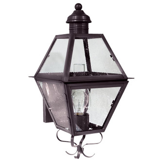 Boston One Light Wall Mount in Dark Brass (196|1001DBCIMSMG)