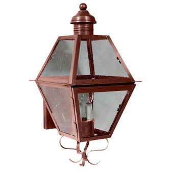 Boston Two Light Wall Mount in Antique Copper (196|1001ACLT2SMG)