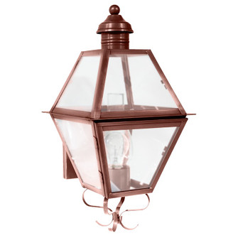 Boston One Light Wall Sconce in Antique Copper (196|1001ACCIMFST)