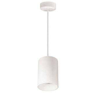 Cylinder Ilene LED Pendant in White (167|NYLM5ST27XWWLE424)