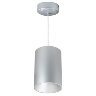 Cylinder Ilene LED Pendant in Silver (167|NYLM5CCDXSSLE4)