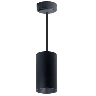 Cylinder Ilene LED Pendant in Black (167|NYLM3ST27XBBLE424)