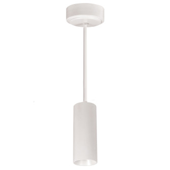 Cylinder Ilene LED Pendant in White (167|NYLM2ST30XWWLE3A48)