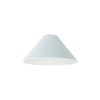 Cylinder Ilene Fixture Shade in White (167|NYLM2CONEWW)