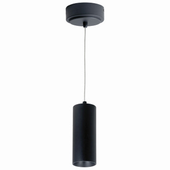 Cylinder Ilene LED Pendant in Black (167|NYLM2CCDXBBLE3A)