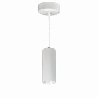 Cylinder Ilene LED Pendant in White (167|NYLM2C40XWWLE3A)