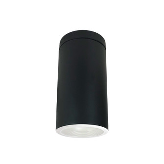 Cylinder 6'' Cylinder, Surface Mount, Incandescent, Baf. in Black (167|NYLI6SI2WWB)