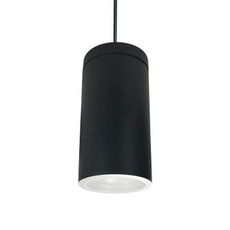 Cylinder 6'' Cylinder, Pendant Mount, Incandescent, Baf. in Black (167|NYLI6PI2WWB)